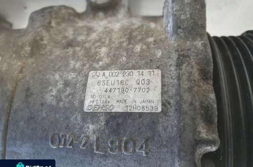 Mercedes W169 2.0 CDI SPRĘŻARKA KLIMATYZACJI pompa