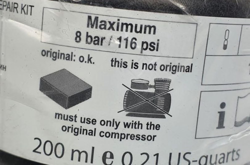 KLEJ USZCZELNIAJĄCY DO KÓŁ KIA PICANTO II