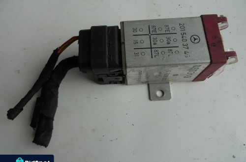 PRZEKAŹNIK PRZEPIĘCIOWY PRZECIĄŻENIOWY MERCEDES W124 W202 W201 2015403745 F-VAT