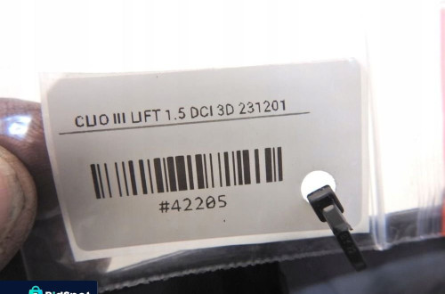 TUNEL ŚRODKOWY RENAULT CLIO III LIFT 8200407985 8200407986 8200407987