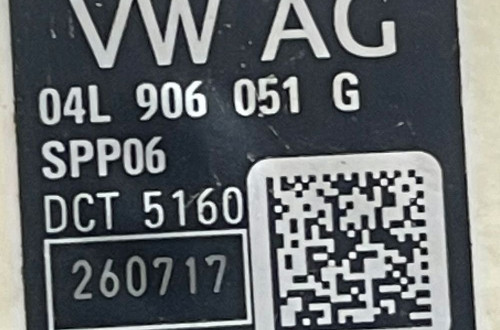 CZUJNIK CIŚNIENIA SPALIN VW AUDI SKODA SEAT 04L906051G