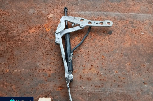 bmw e46 3 zawiasy maska przod przedni lewy titansilber