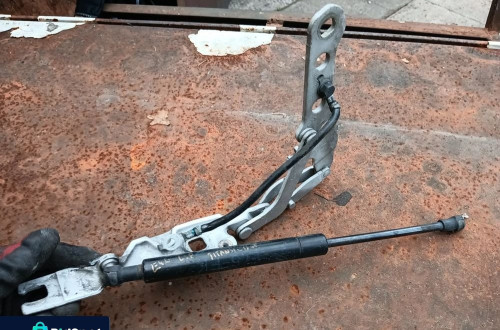 bmw e46 3 zawiasy maska przod przedni lewy titansilber