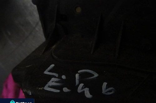 BMW E46 SEDAN 2.0D ZAMEK DRZWI PRAWY LEWY TYŁ