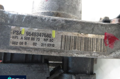POMPA WSPOMAGANIA PEUGEOT 307 9648347680