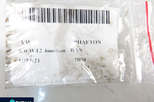TŁOK KORBOWÓD VW PHAETON 6.0 W12 07DM BAN