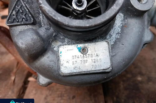 vw t4 lt 2.5tdi turbosprezarka turbina 074145701a