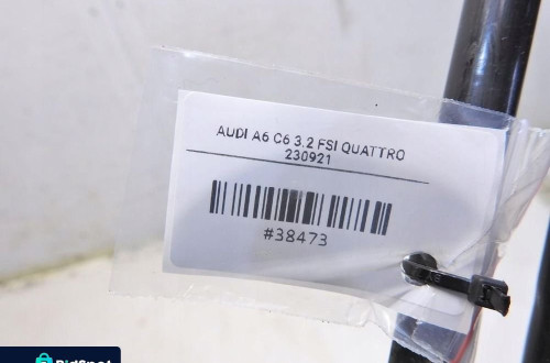 PRZEWÓD WSPOMAGANIA AUDI A6 C6 3.2 FSI 4F0317822E 4F0317821E