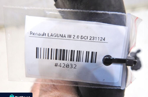 WĄŻ RURA NAGRZEWNICY RENAULT LAGUNA III 2.0 DCI 824000007N