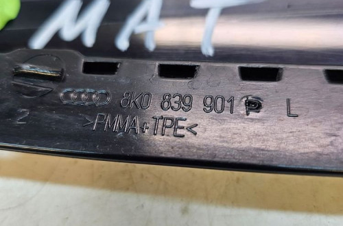 NAKŁADKA OSŁONA SŁUPKA LEWY TYŁ AUDI A4 B8 8K0839901P