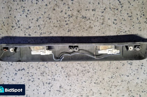 RENAULT MASTER LISTWA OŚWIETLENIE TABLICY REJSTRACYJNEJ