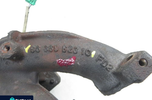 KOLEKTOR WYDECHOWY PEUGEOT 207 1.4 16v VTI 9636962310
