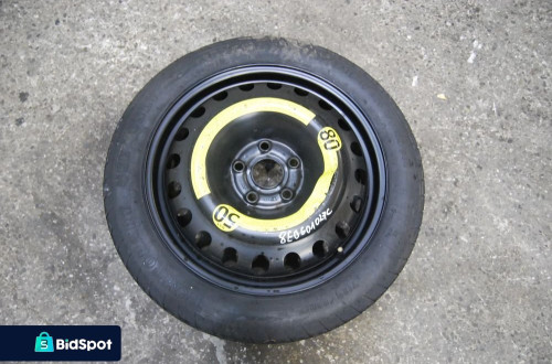 FELGA KOŁO ZAPASOWE 8E0601027C 5X112 T125/80R17 AUDI A4 B6 B7