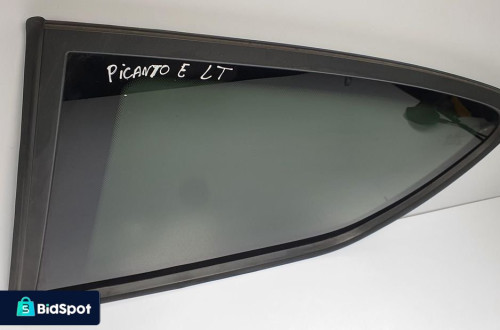 SZYBA KAROSERYJNA LEWY TYŁ KIA PICANTO II 3D