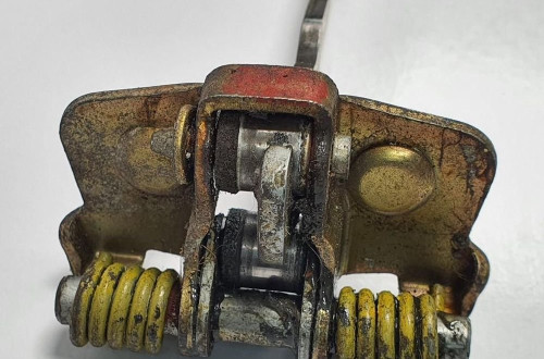 OGRANICZNIK DRZWI PRZÓD RENAULT MEGANE SCENIC I