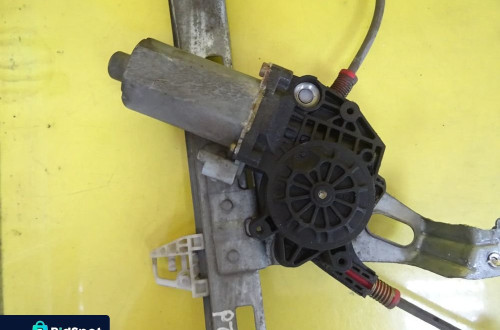 PODNOŚNIK SZYB SZYBY LEWY PRZÓD PEUGEOT 206 3D MECHANIZM ELEKTRYCZNY NR729