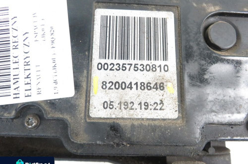 HAMULEC ELEKTRYCZNY RENAULT ESPACE IV 8200418646