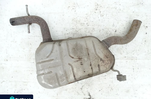 TŁUMIK TŁUMNIK WYDECH ŚRODKOWY VW GOLF V 1.4 TSI F-VAT