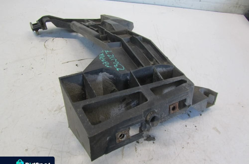 renault master II ślizg zderzaka prawy tył