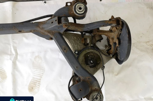 SANKI WÓZEK BELKA ZAWIESZENIA ZAWIESZENIE TYŁ AUDI A4 B7