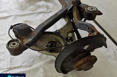 SANKI WÓZEK BELKA ZAWIESZENIA ZAWIESZENIE TYŁ AUDI A4 B7