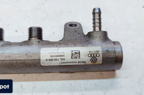 LISTWA WTRYSKOWA AUDI VOLKSWAGEN SEAT SKODA 2.0 TDI CR 03L130089A