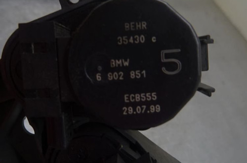 BMW E46 SEDAN 2.0D SILNICZEK NAGRZEWNICY