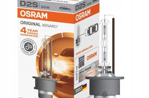 Żarnik Żarówka Palnik D2S Osram Original 4300K