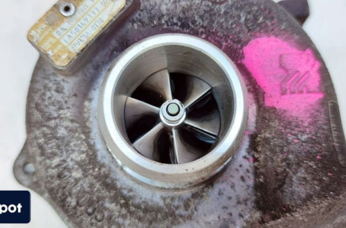 TURBOSPRĘŻARKA TURBO AUDI A4 B8 A6 A5 Q5 03L145702E OK