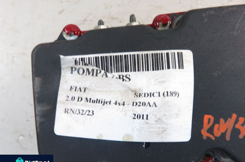 POMPA ABS FIAT SEDICI (189) 0265800918