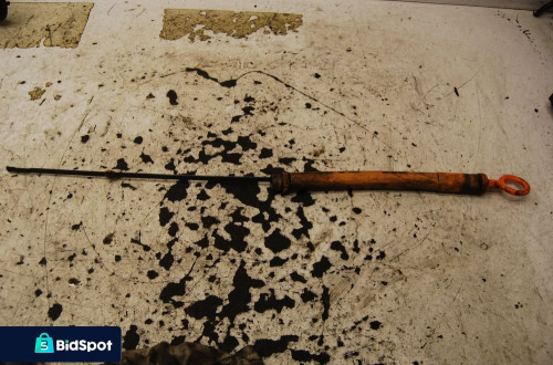 BAGNET MIARKA OLEJU 038103663A SEAT IBIZA III 1.9 TDI AUDI A3 8L VW GOLF IV SKODA 038103663