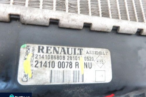 CHŁODNICA WODY DACIA DUSTER 1.6 16V 214100078R