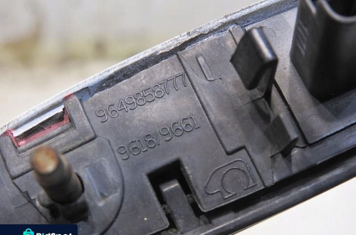 KLAMKA KLAPY TYŁ EWP CITROEN C4 I COUPE 9649858777