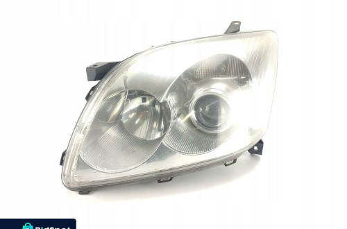 LAMPA LEWY PRZÓD TOYOTA AVENSIS T25 (2003-2006) ZAMIENNIK SOCZEWKA EUROPA