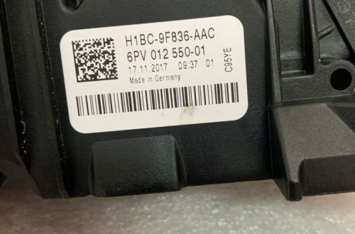 POTENCJOMETR GAZU PEDAŁ FORD FIESTA ST MK8 17-
