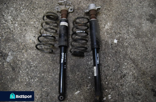 AMORTYZATORY TYŁ TYLNE + SPRĘŻYNY 13211806 OPEL CORSA D 1.4