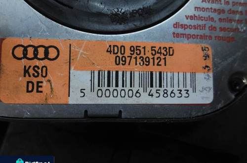 Taśma airbag Audi A4 B5 4D0951543D