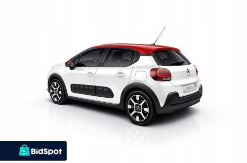 Zacisk Hamulcowy Lewy Tył Citroen C3 Iii 712/F