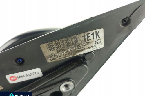 LUSTERKO PRAWE KIA CEED I ED LIFT (2009-2012) 5 PIN EUROPA 1K