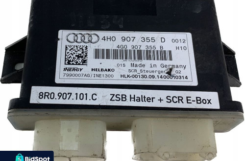 MODUŁ STEROWNIK ADBLUE AUDI A4 A6 A8 4H0907355D
