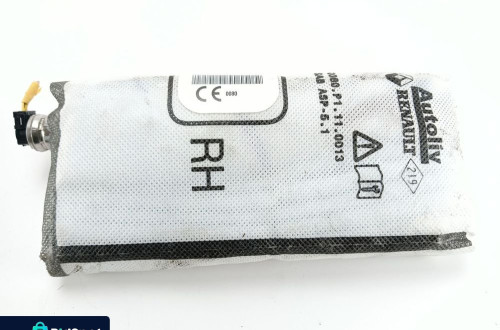 PODUSZKA AIRBAG FOTELA PRAWA RENAULT KADJAR 985H04352R