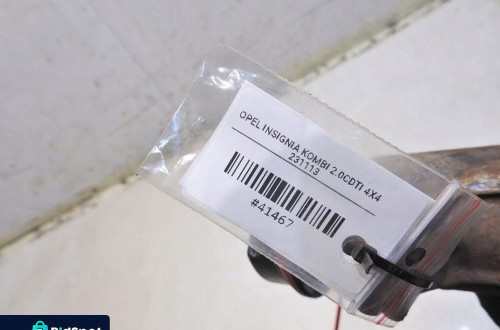 RURA WLEW PALIWA KOREK OPEL INSIGNIA A 2.0 CDTI 13314013