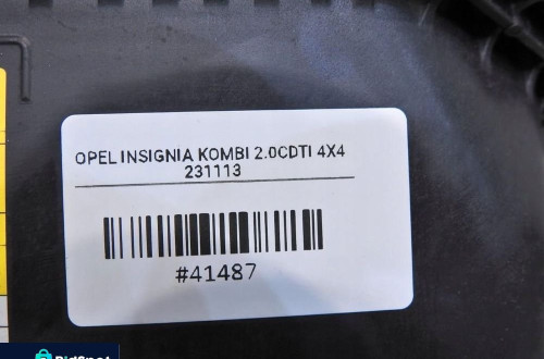 PODUSZKA AIRBAG PASAŻERA OPEL INSIGNIA A 0955173