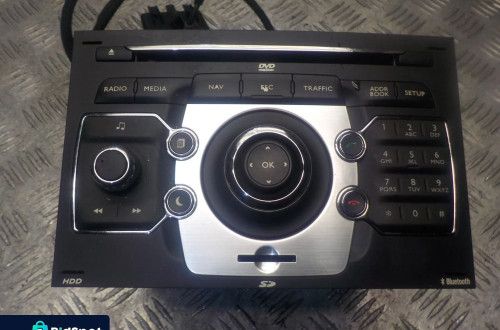 CITROEN C5 III X7 RADIO NAWIGACJA NG4 96738861ZD