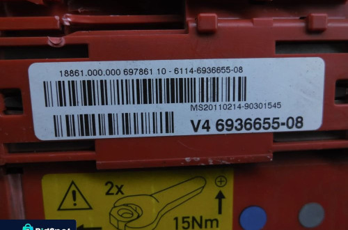 Rozdzielacz prądu BMW E81 E87 E90 6942912