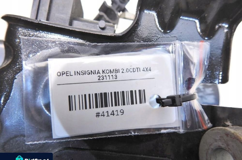POMPA HAMULCOWA ABS OPEL INSIGNIA A 2.0 CDTI 13332549