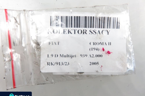 KOLEKTOR SSĄCY FIAT CROMA II 1.9 D  26570304 55190238