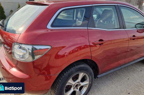 MAZDA CX7 CX-7 06-12 SZYBA KAROSERYJNA PRAWY TYŁ