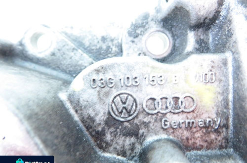 OSŁONA WAŁU KORBOWEGO VW PASSAT B6 2.0 TDI - BMP BMP