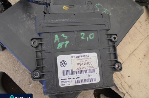 AUDI A3 8P 2.0 MODUŁ STEROWNIK SKRZYNI BIEGÓW 09G927750C
